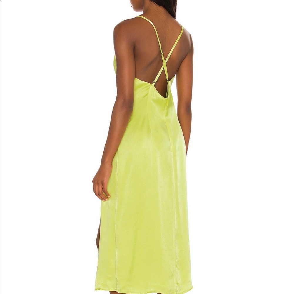 Revolve Lime Maxi - Picture 3 of 3